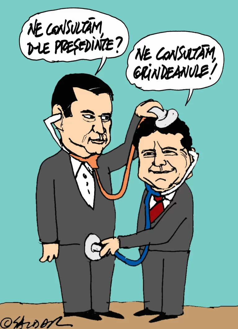Caricatura Zilei