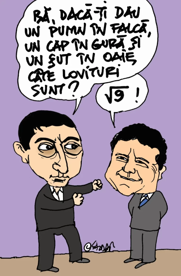 Caricatura Zilei