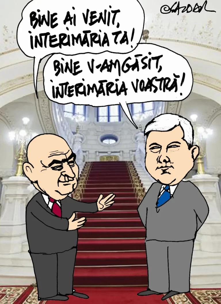 Caricatura Zilei