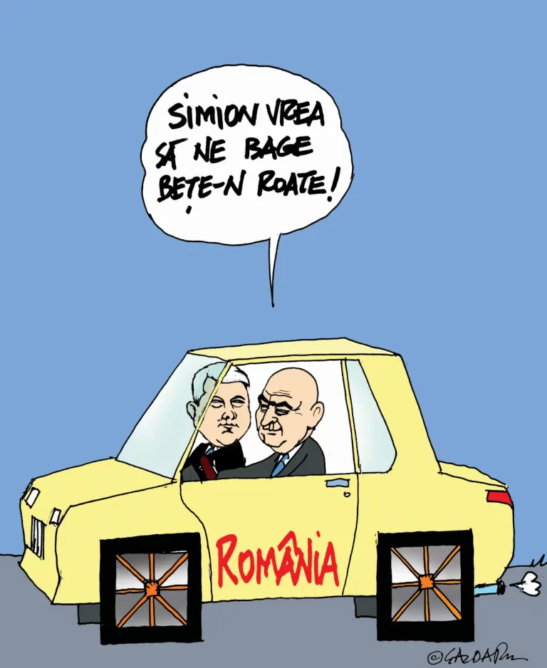 Caricatura Zilei