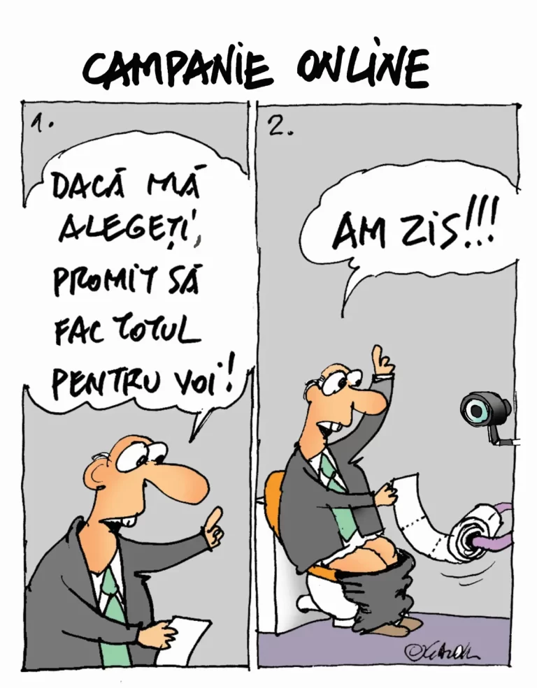 Caricatura Zilei