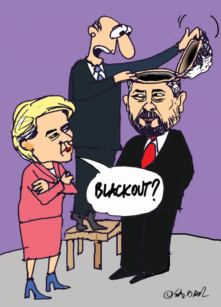 Caricatura Zilei