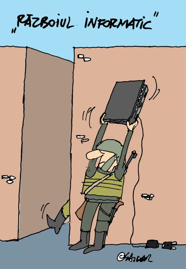 Caricatura Zilei