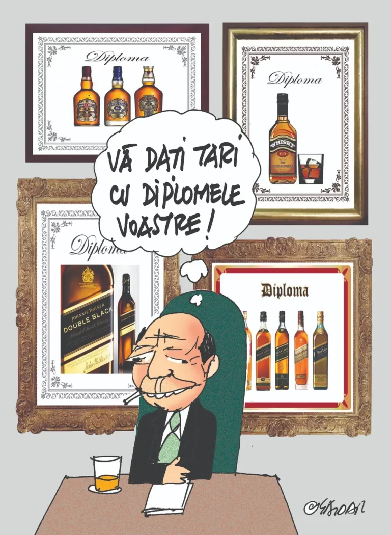 Caricatura Zilei