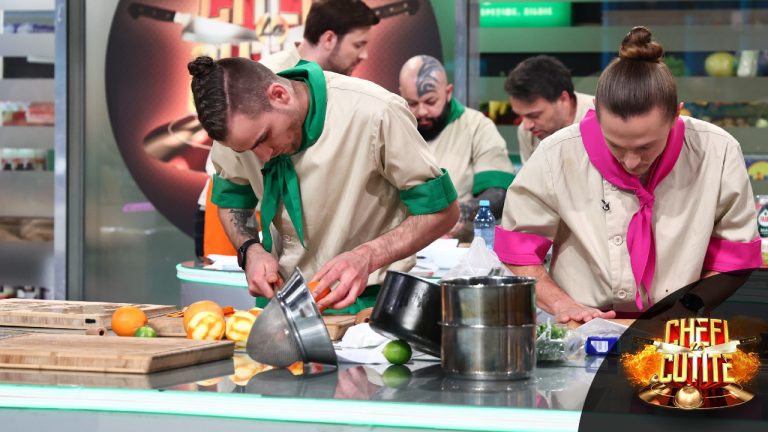 „Chefi la Cuțite” – cum s-a transformat gătitul într-un ritual televizat al ridicolului românesc