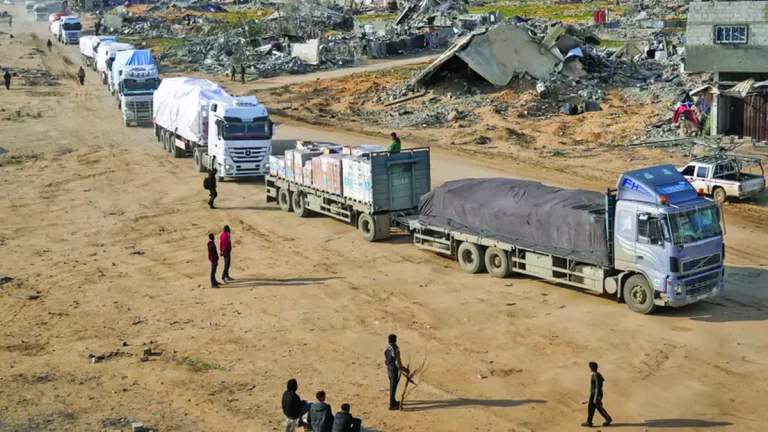 Criza umanitară din Gaza, o afacere pentru firmele americane?