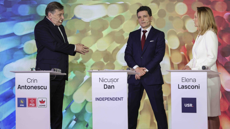alegeri prezidențiale Antena 3 Realitatea Plus România TV