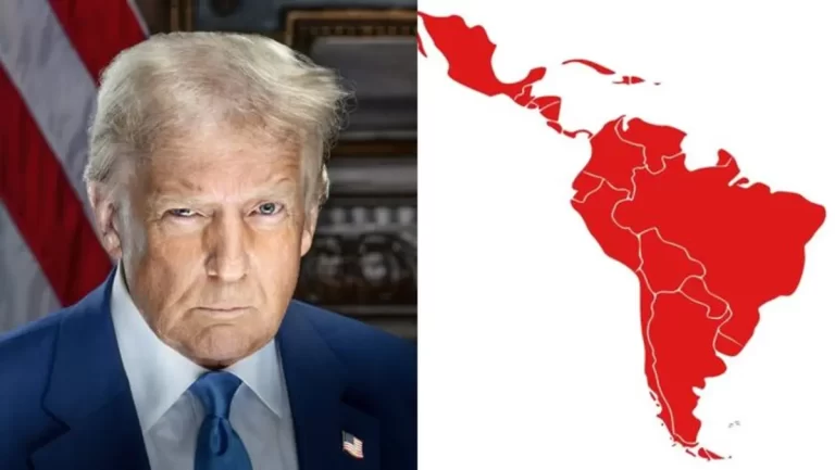 America Latină, extorcată de Trump