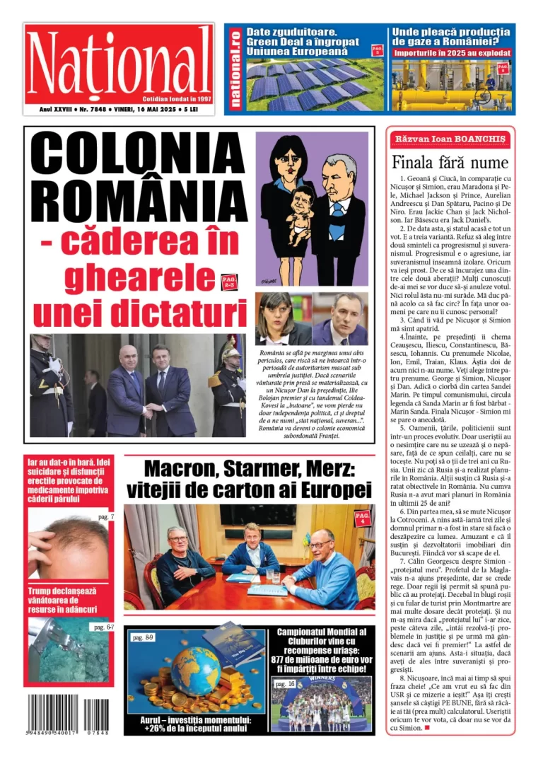 Alege ce citești