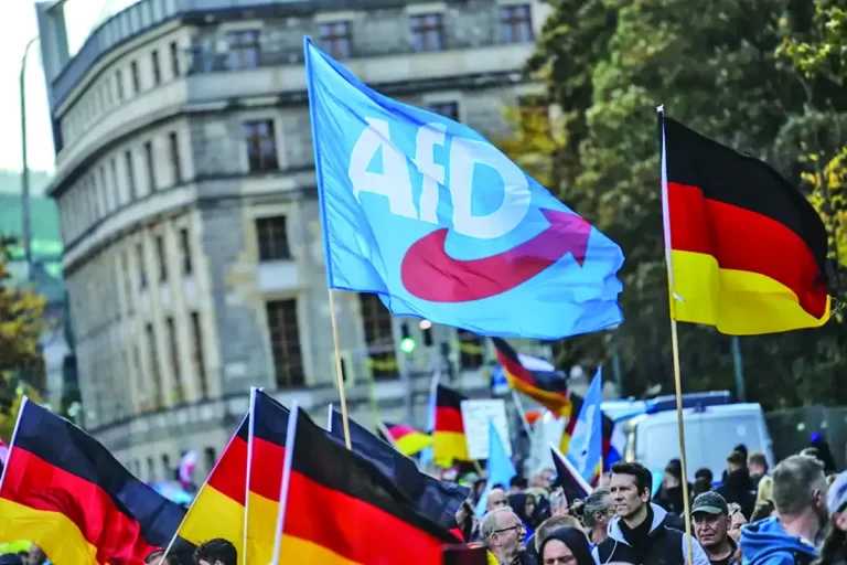 ”Extremismul de dreapta”, paranoia Germaniei
