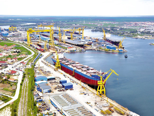 Combinație sulfuroasă între CITR, parte a grupului Impetum, și acționarul olandez care a îngropat Șantierul Naval 2 mai