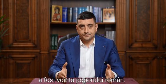 Alegeri prezidențiale. George Simion: „Sper că v-am reprezentat cu cinste/Este greu să simțim acest gust amar al înfrângerii” – VIDEO