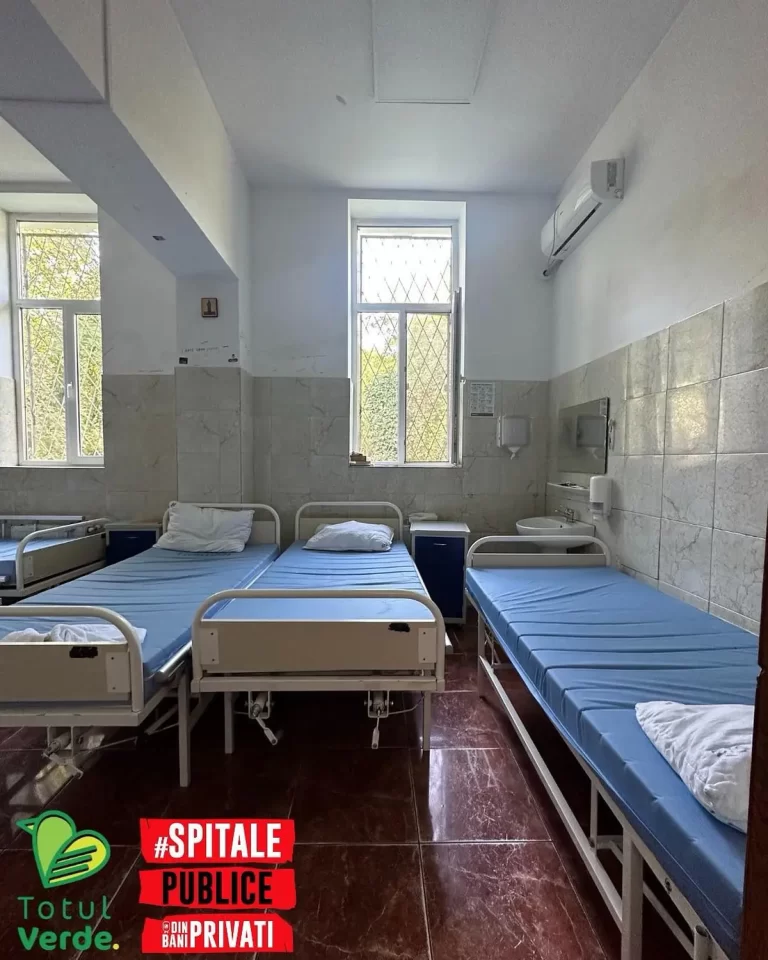 Totul Verde s-a alăturat proiectului Fundației Metropolis de ridicare a Spitalului de Psihiatrică Pediatrică
