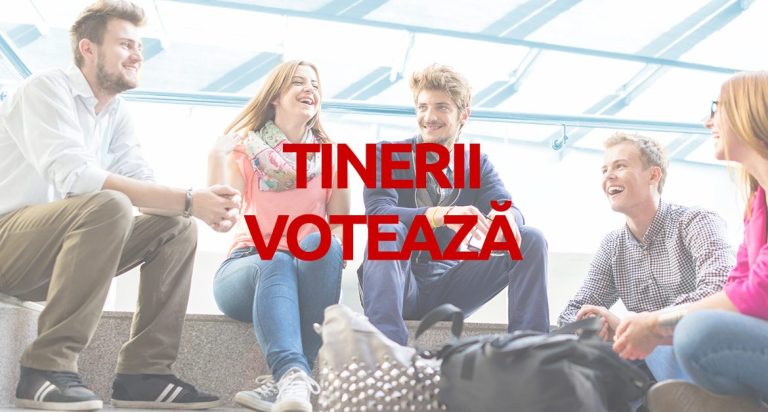 Tinerii votează – Alegerile noastre, alegerile lor