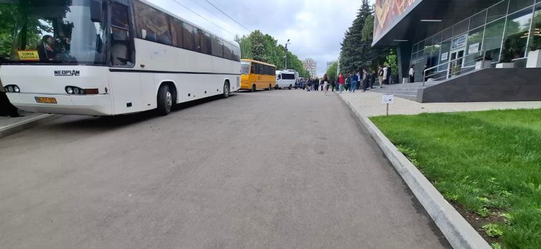 AUR denunță turismul electoral orchestrat de guvernarea de la Chișinău/VIDEO