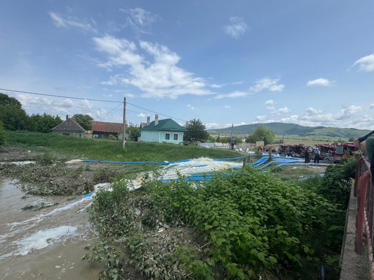 Doi miniștri și opt experţi europeni, așteptați miercuri la Praid. Vor evalua situaţia de la salină