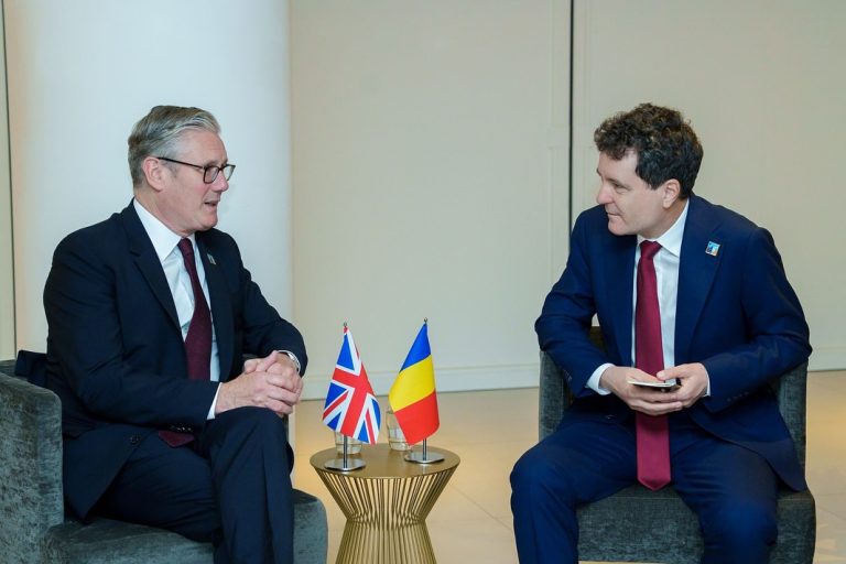 Summitul NATO de la Haga. Nicușor Dan s-a întâlnit cu premierul britanic Keir Starmer. Ce au discutat
