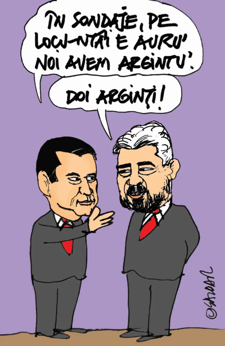 Caricatura Zilei