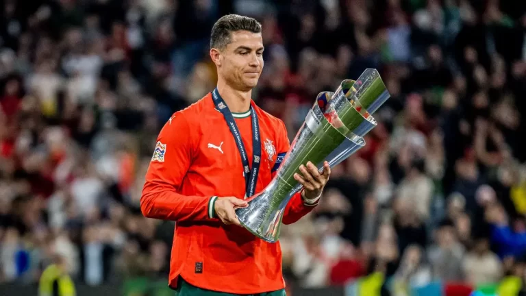 CR7, fotbalistul-record!