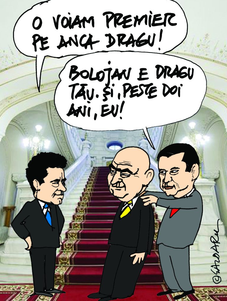Caricatura Zilei
