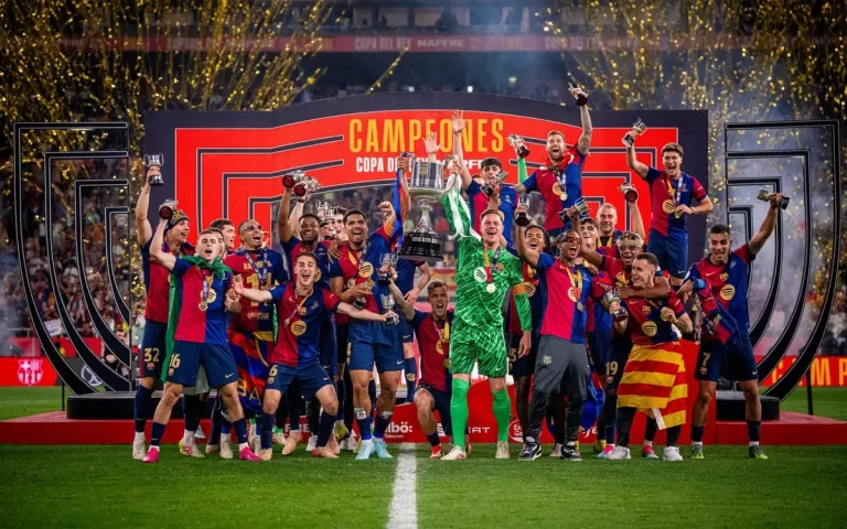 Barcelona, amenințată de UEFA! Catalanii riscă enorm