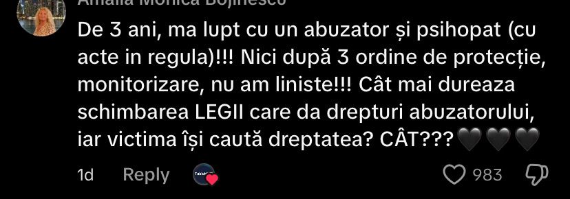 violența România abuz
