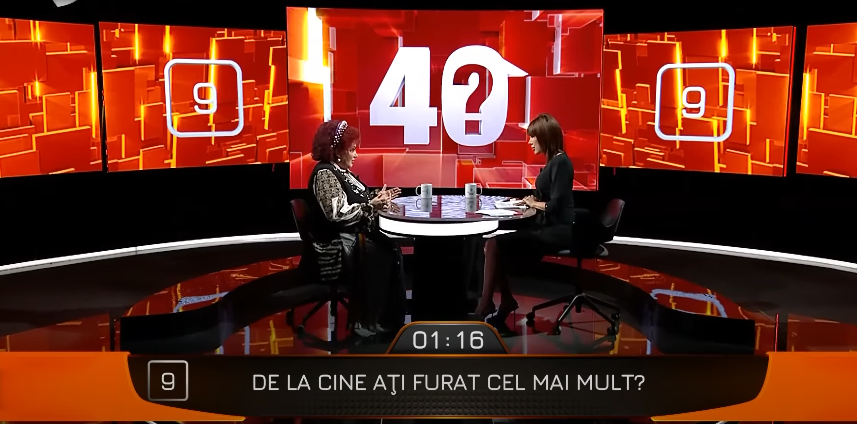 40 de întrebări