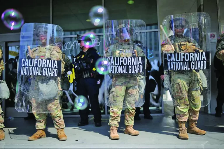 Trump a avut dreptate să trimită Garda Națională în Los Angeles