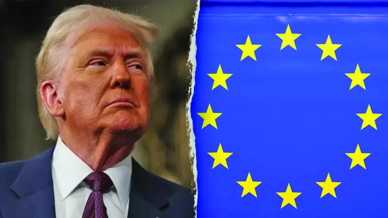 UE îl duce cu zăhărelul pe Trump?