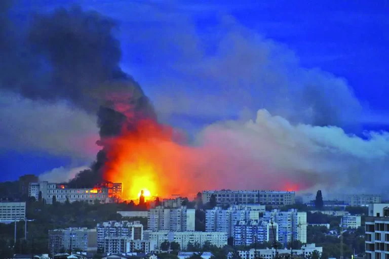 Dnipropetrovsk: un nou eșec simbolic pentru forțele ucrainene