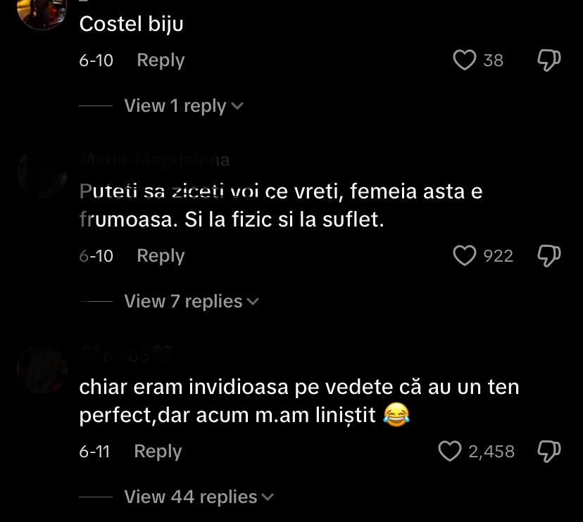 comentarii-tik-tok - Ziarul National 40 de întrebări Denise Rifai emisiunea