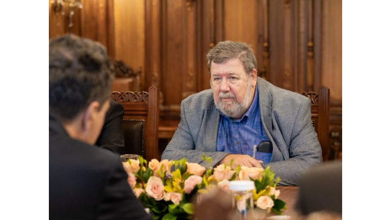 Nicușor Dan, față în față cu sindicaliștii, la Cotroceni/Hossu: Măsurile de austeritate care s-au vehiculat sunt inacceptabile