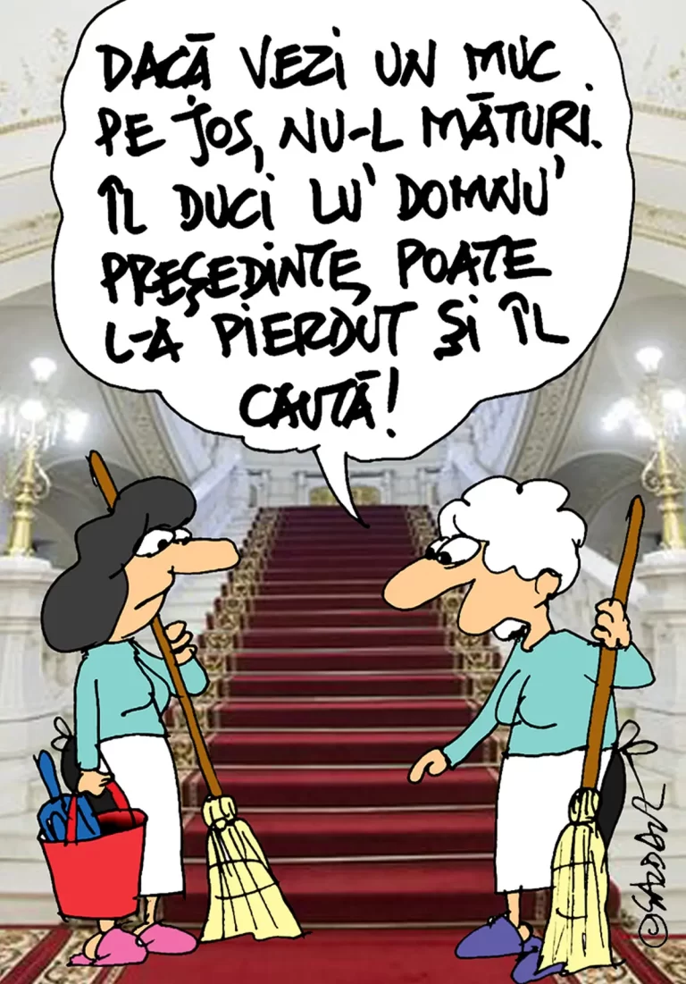 Caricatura Zilei