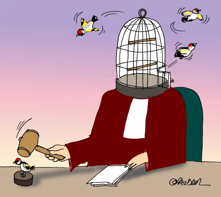Caricatura Zilei