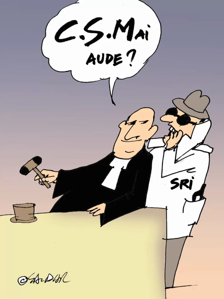 Caricatura Zilei
