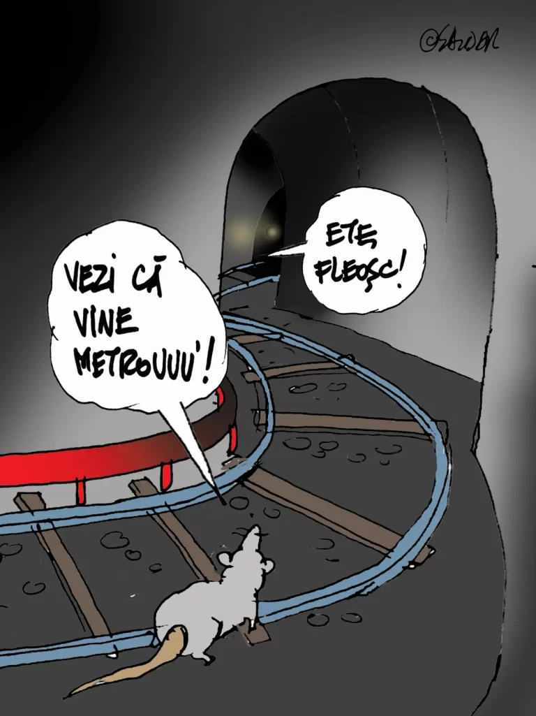 Caricatura Zilei