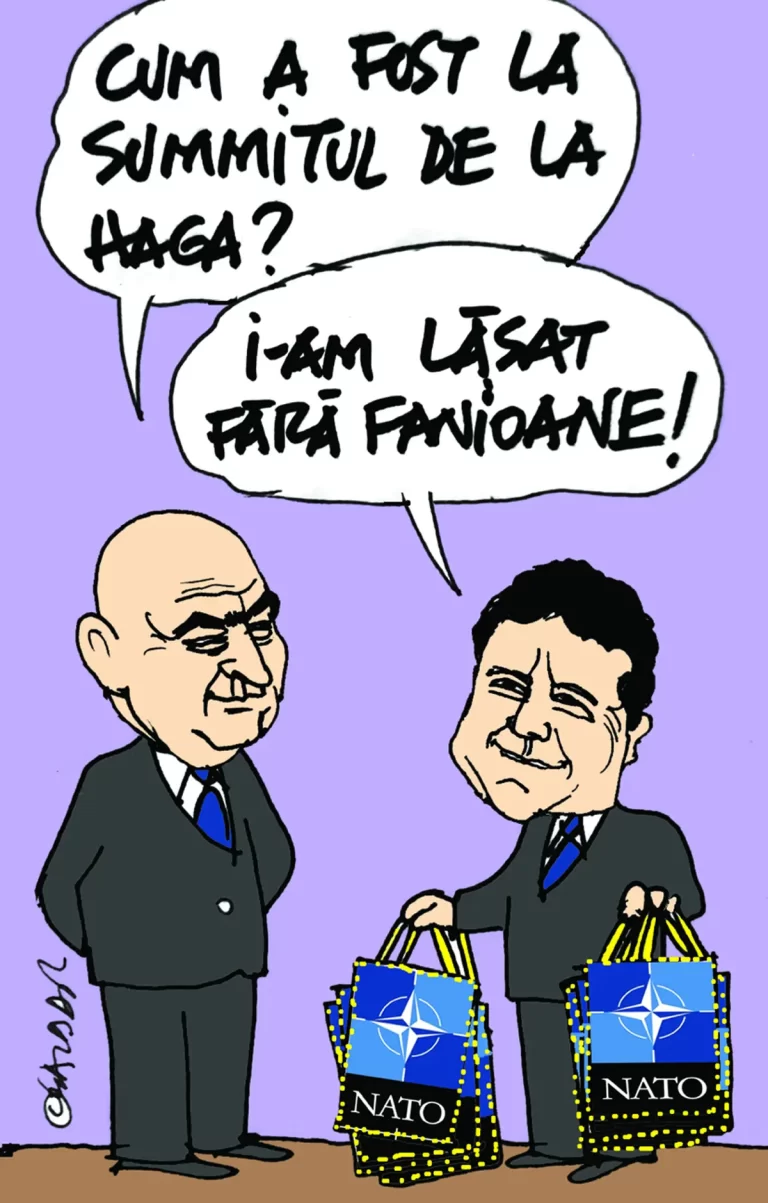 Caricatura Zilei