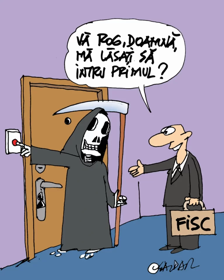 Caricatura Zilei