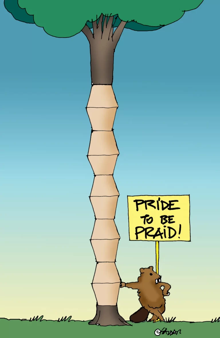 Caricatura Zilei