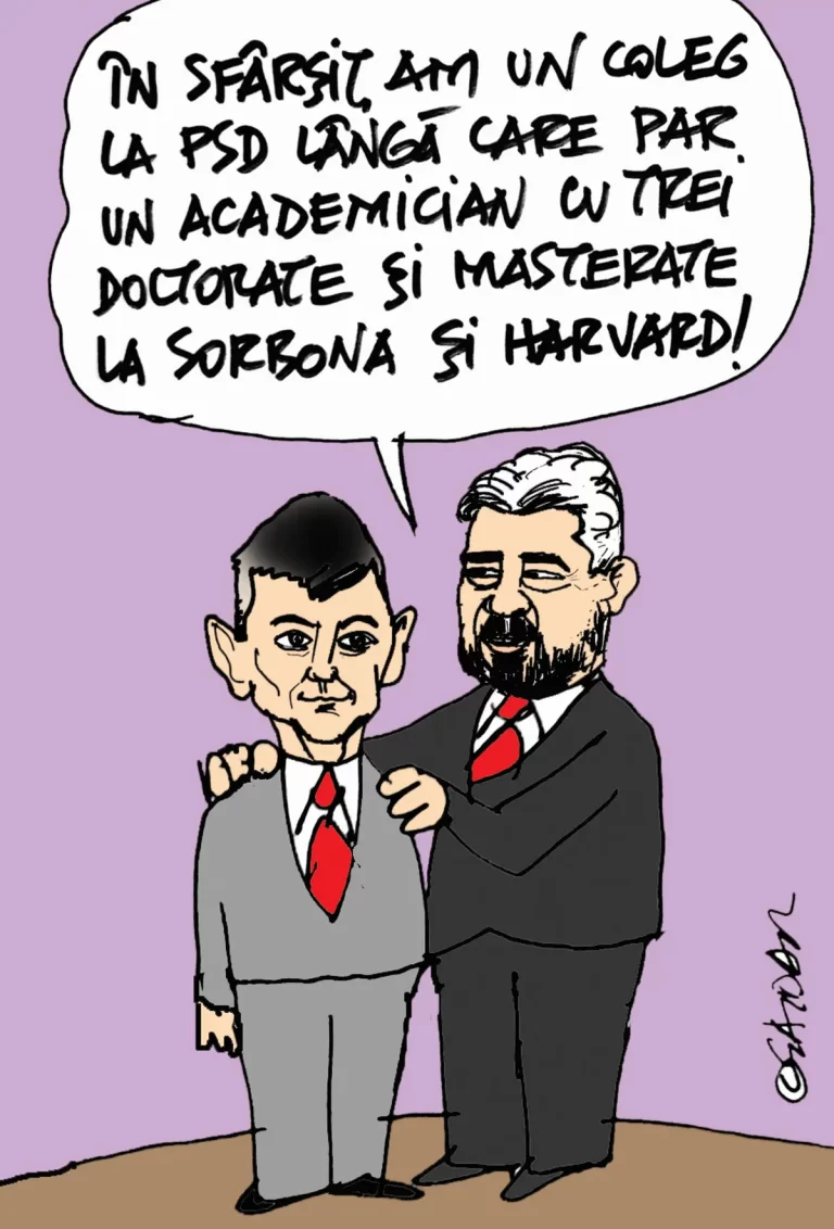 Caricatura Zilei