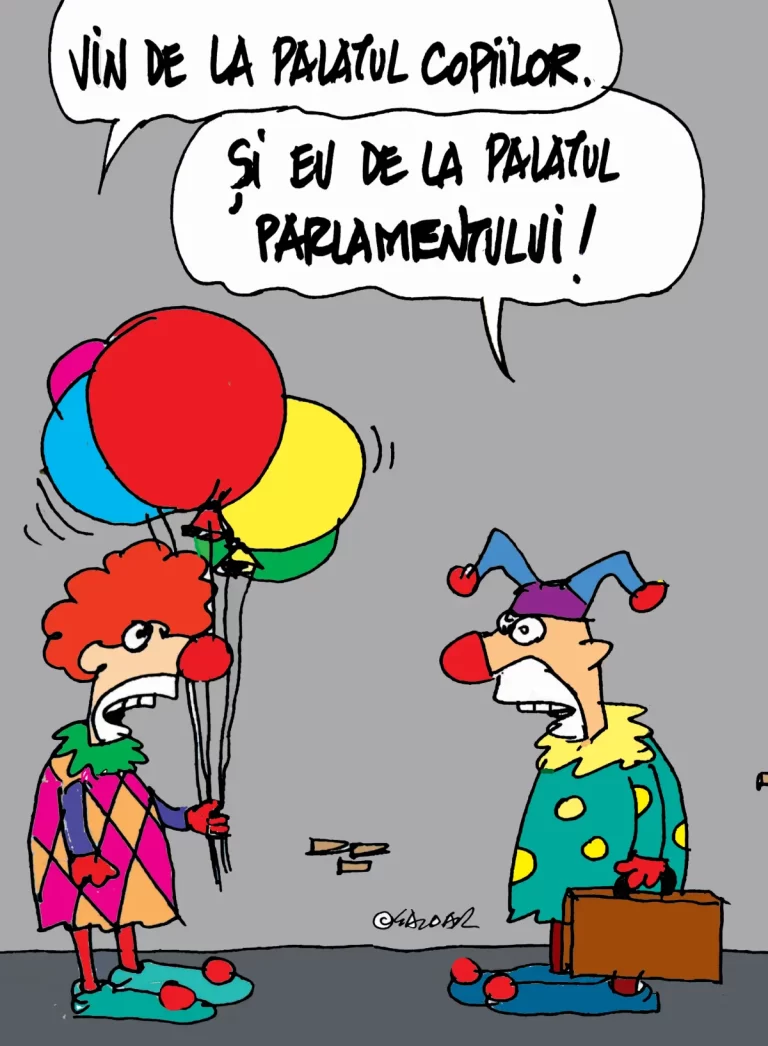 Caricatura Zilei