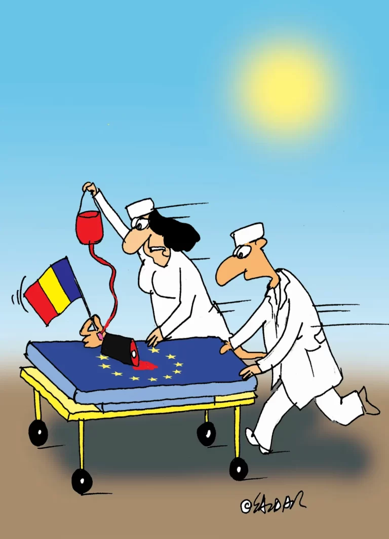 Caricatura Zilei