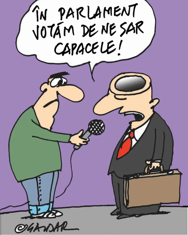 Caricatura Zilei