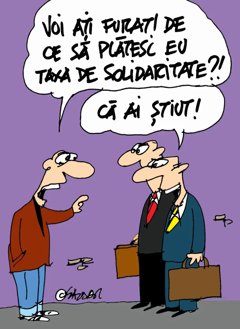 Caricatura Zilei