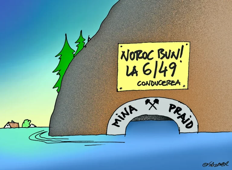 Caricatura Zilei