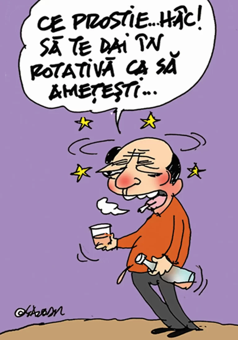 Caricatura Zilei