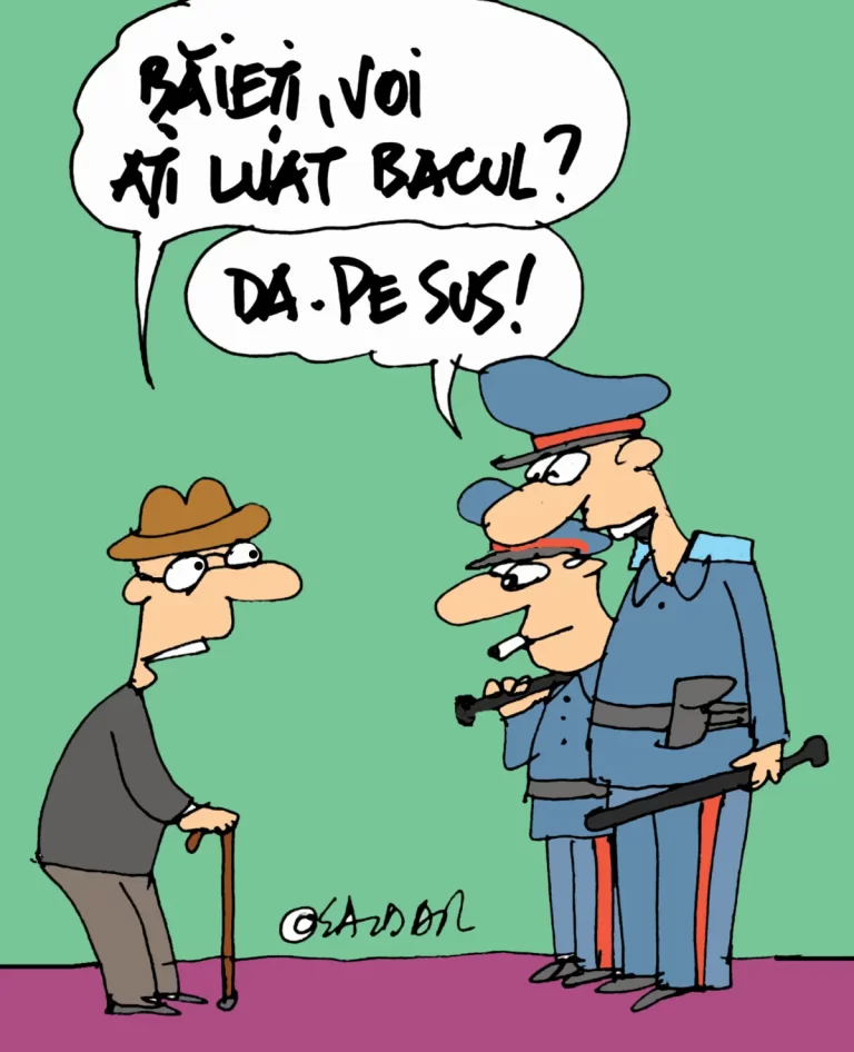 Caricatura Zilei