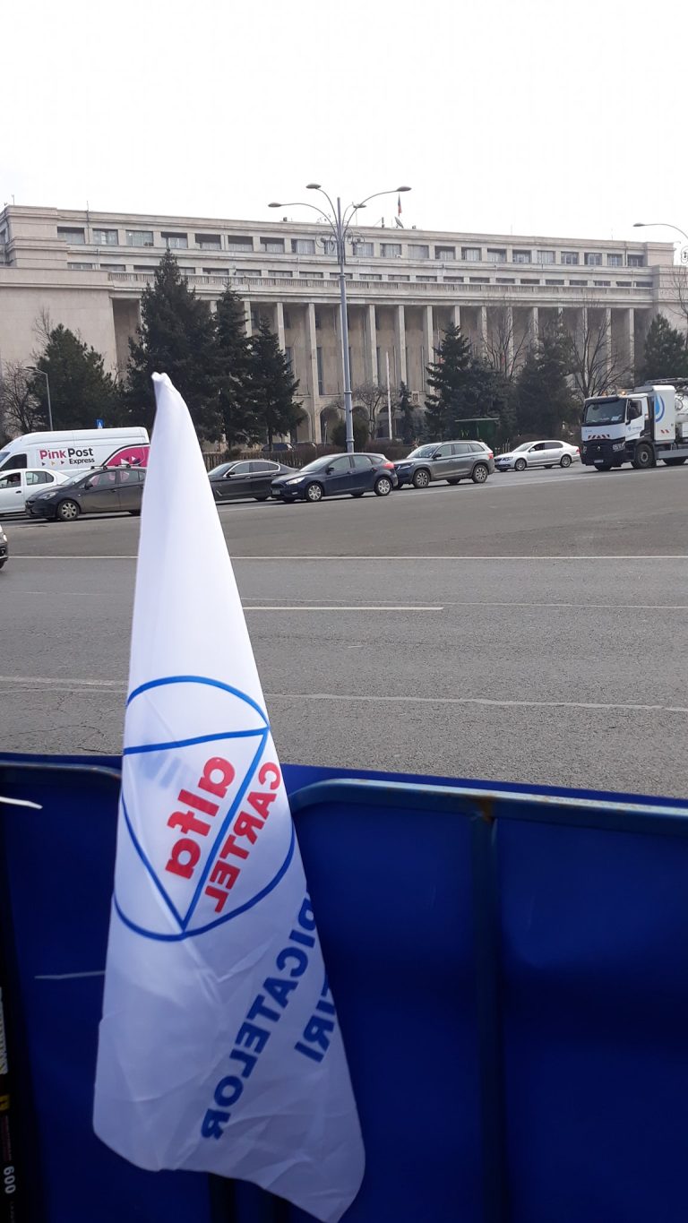 Cartel Alfa: Nu vom accepta tăieri unilaterale care pun pe umerii angajaților din sectorul public întreaga povară a ajustărilor bugetare