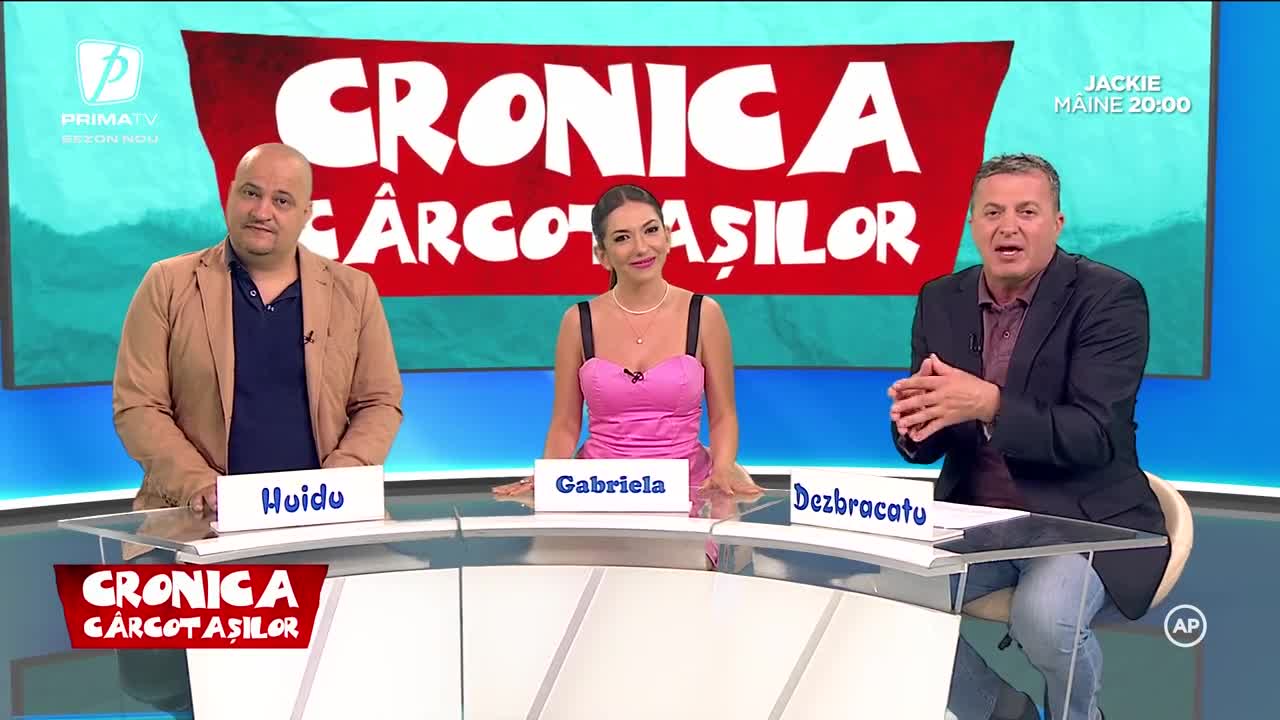 Cronica Cârcotașilor televiziunea