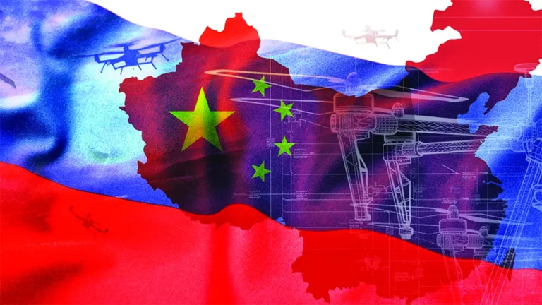 Cu ajutorul Chinei, Rusia  ajunge din urmă Ucraina în producția de drone